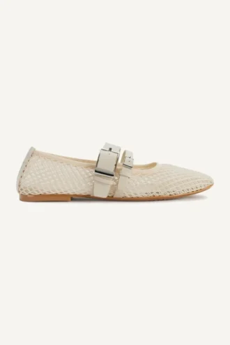 balerinkach Dade Mesh Płaskie Buty