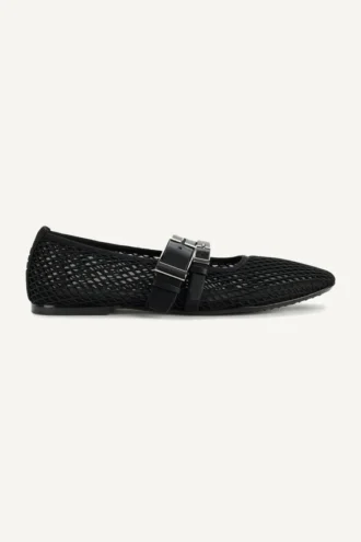 balerinkach Dade Mesh Płaskie Buty