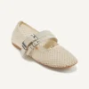 balerinkach Dade Mesh Płaskie Buty