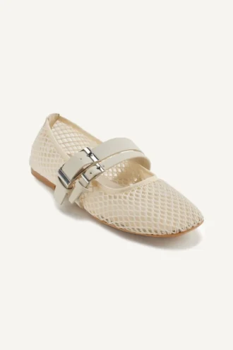 balerinkach Dade Mesh Płaskie Buty