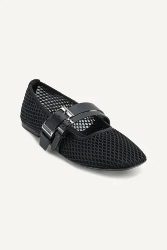 balerinkach Dade Mesh Płaskie Buty