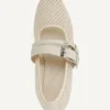 balerinkach Dade Mesh Płaskie Buty