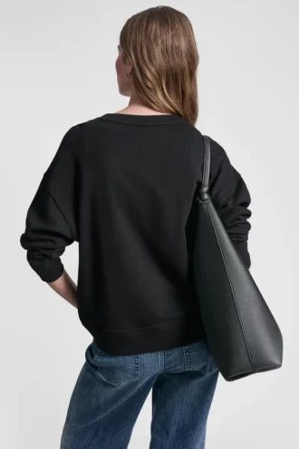 Bluza DKNY z fotorealistycznym logo Taxi