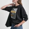 Bluza DKNY z fotorealistycznym logo Taxi