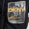Bluza DKNY z fotorealistycznym logo Taxi