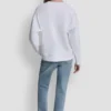 Bluza DKNY z logo taksówki z Cyrkoniami