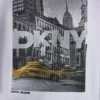 Bluza DKNY z logo taksówki z Cyrkoniami