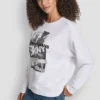 Bluza Nyc DKNY Photoreal Real