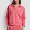 Bluza polo z lamówką z logo