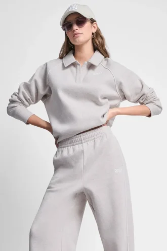 Bluza polo z lamówką z logo