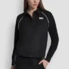 Bluza polo z lamówką z logo
