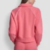 Bluza polo z lamówką z logo