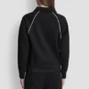 Bluza polo z lamówką z logo