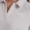 Bluza polo z lamówką z logo