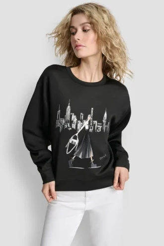 Bluza z długim rękawem „New York Girls Trip”