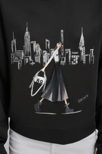 Bluza z długim rękawem „New York Girls Trip”