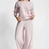 Bluza z długim rękawem z cekinami
