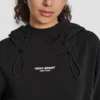 Bluza z kapturem Brooklyn Scuba z elastycznymi detalami i kieszeniami
