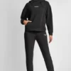 Bluza z kapturem Brooklyn Scuba z elastycznymi detalami i kieszeniami