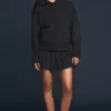 Bluza z kapturem DKNY X Yankees z zdobieniami