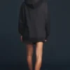 Bluza z kapturem DKNY X Yankees z zdobieniami