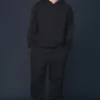 Bluza z kapturem DKNY X Yankees z zdobieniami