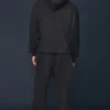 Bluza z kapturem DKNY X Yankees z zdobieniami