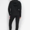 Bluza z kapturem i sznurkiem w dwóch kolorach