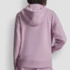 Bluza z kapturem i zamkiem na całej długości z foliowym logo