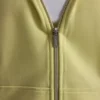 Bluza z kapturem i zamkiem na całej długości z foliowym logo