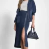 Bluza z kapturem i zapięciem na zamek, z opadającymi ramionami