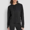 Bluza z kapturem Transcend Thermal z wstawką w kształcie litery V