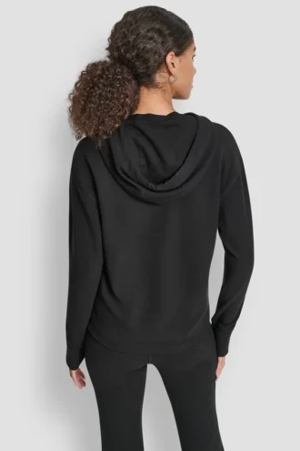 Bluza z kapturem Transcend Thermal z wstawką w kształcie litery V