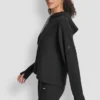 Bluza z kapturem Transcend Thermal z wstawką w kształcie litery V