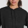 Bluza z kapturem Transcend Thermal z wstawką w kształcie litery V
