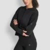 Bluza z kapturem Transcend Thermal z wstawką w kształcie litery V
