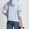 Bluza z kapturem z logo z folii z cyrkoniami