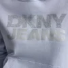 Bluza z kapturem z logo z folii z cyrkoniami
