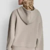 Bluza z kapturem z wytłoczonym logo