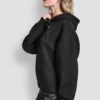 Bluza z kapturem z wytłoczonym logo