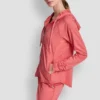 Bluza z kapturem z zamkiem na całej długości w stylu spacedye