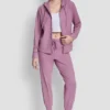 Bluza z kapturem z zamkiem na całej długości w stylu spacedye