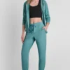 Bluza z kapturem z zamkiem na całej długości w stylu spacedye