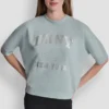Bluza z logo DKNY 1989 z cekinami