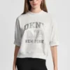Bluza z logo DKNY 1989 z cekinami