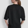 Bluza z logo DKNY 1989 z cekinami