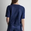 Bluza z logo DKNY 1989 z cekinami