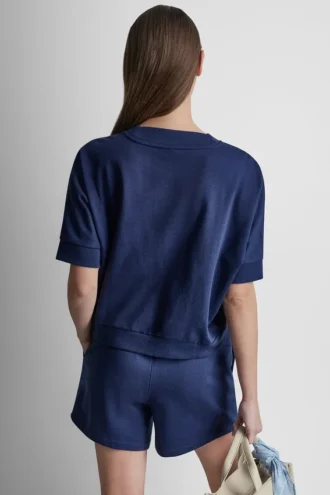 Bluza z logo DKNY 1989 z cekinami