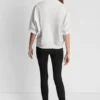 Bluza z logo DKNY 1989 z cekinami