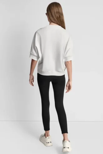 Bluza z logo DKNY 1989 z cekinami